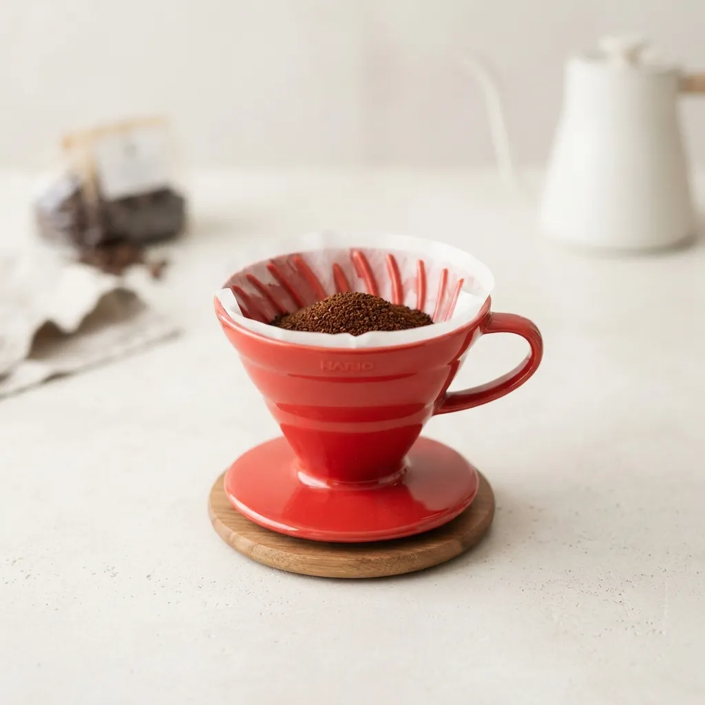 V60-コーヒー-ブリュー-ドリッパー