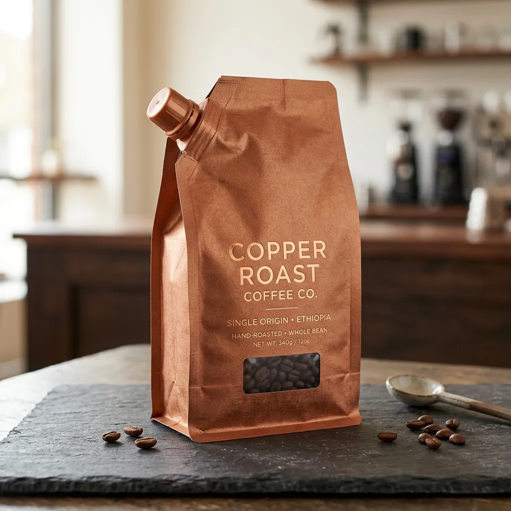 スタンドup_coffee_bag_on_table