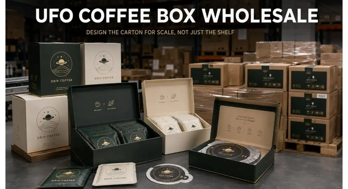 UFOコーヒーボックス卸売