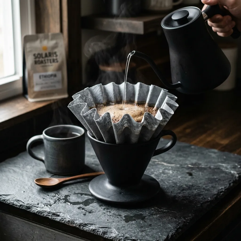 手滴UFOコーヒーフィルター