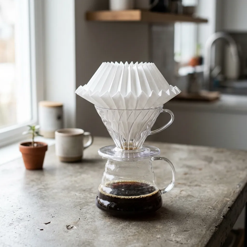 UFO滴りろ過紙