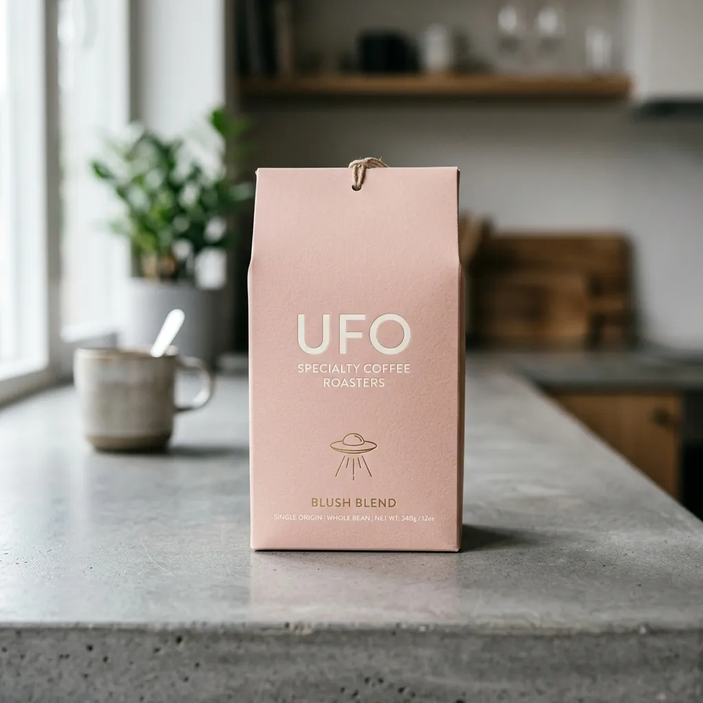 UFO紙コーヒーボックス