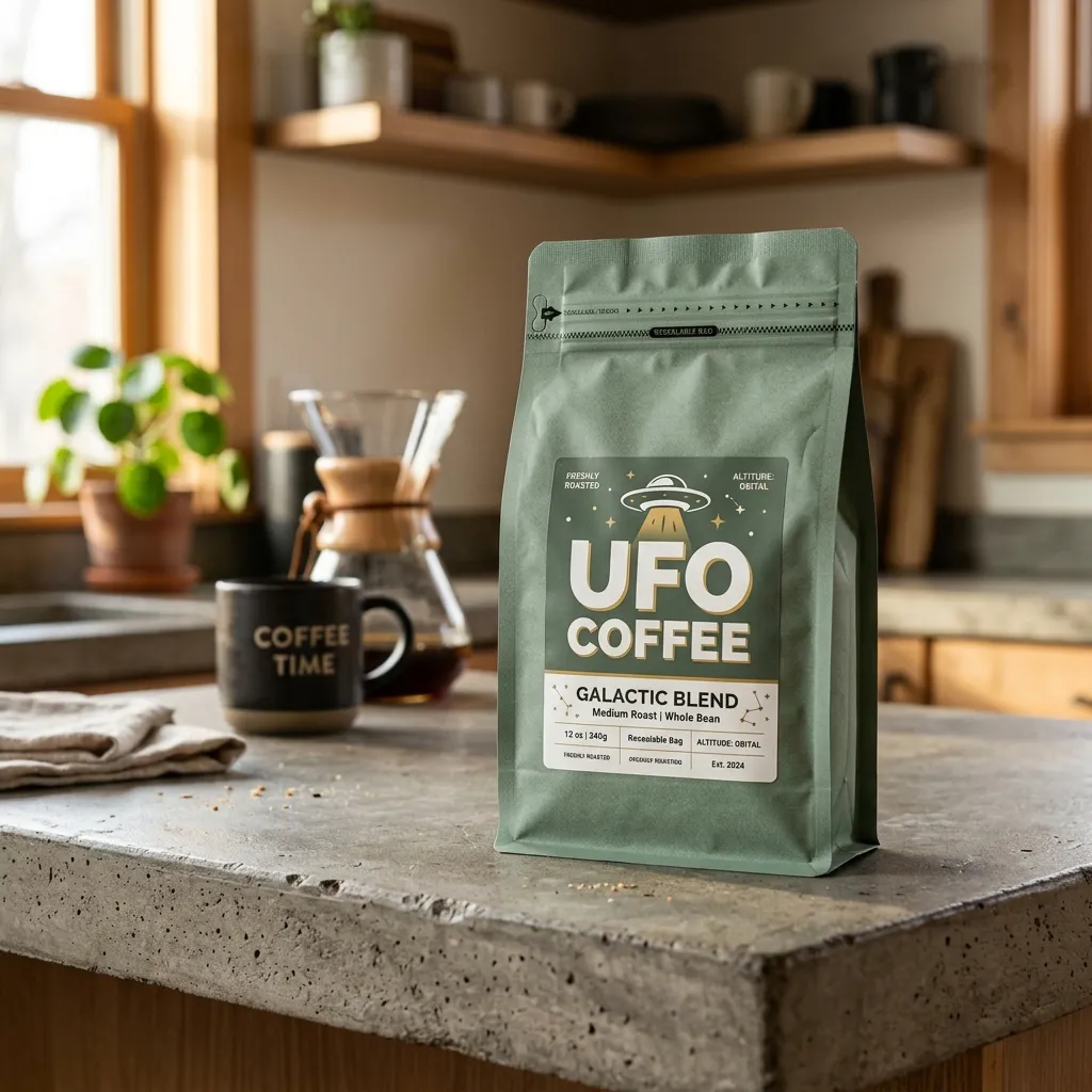 クラフトUFO再封コーヒーボックス