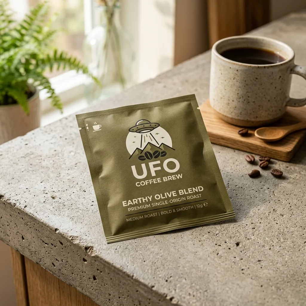 UFOコーヒー・ブリュー・サシェ