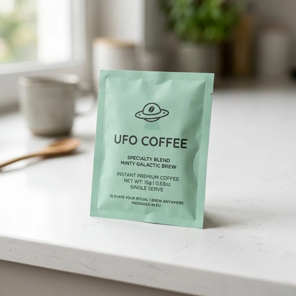 UFOシングルサーブコーヒーサシェパック