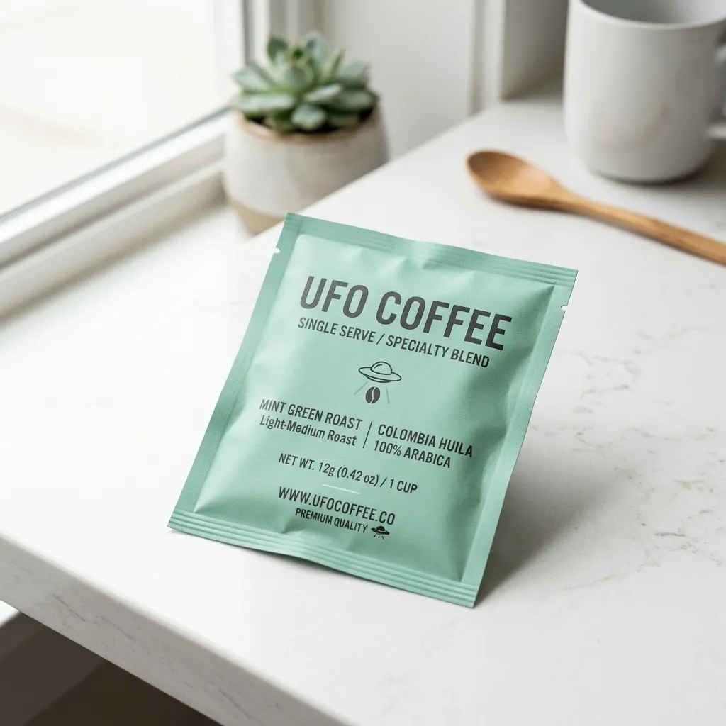 UFOドリップコーヒーサシェポーチ