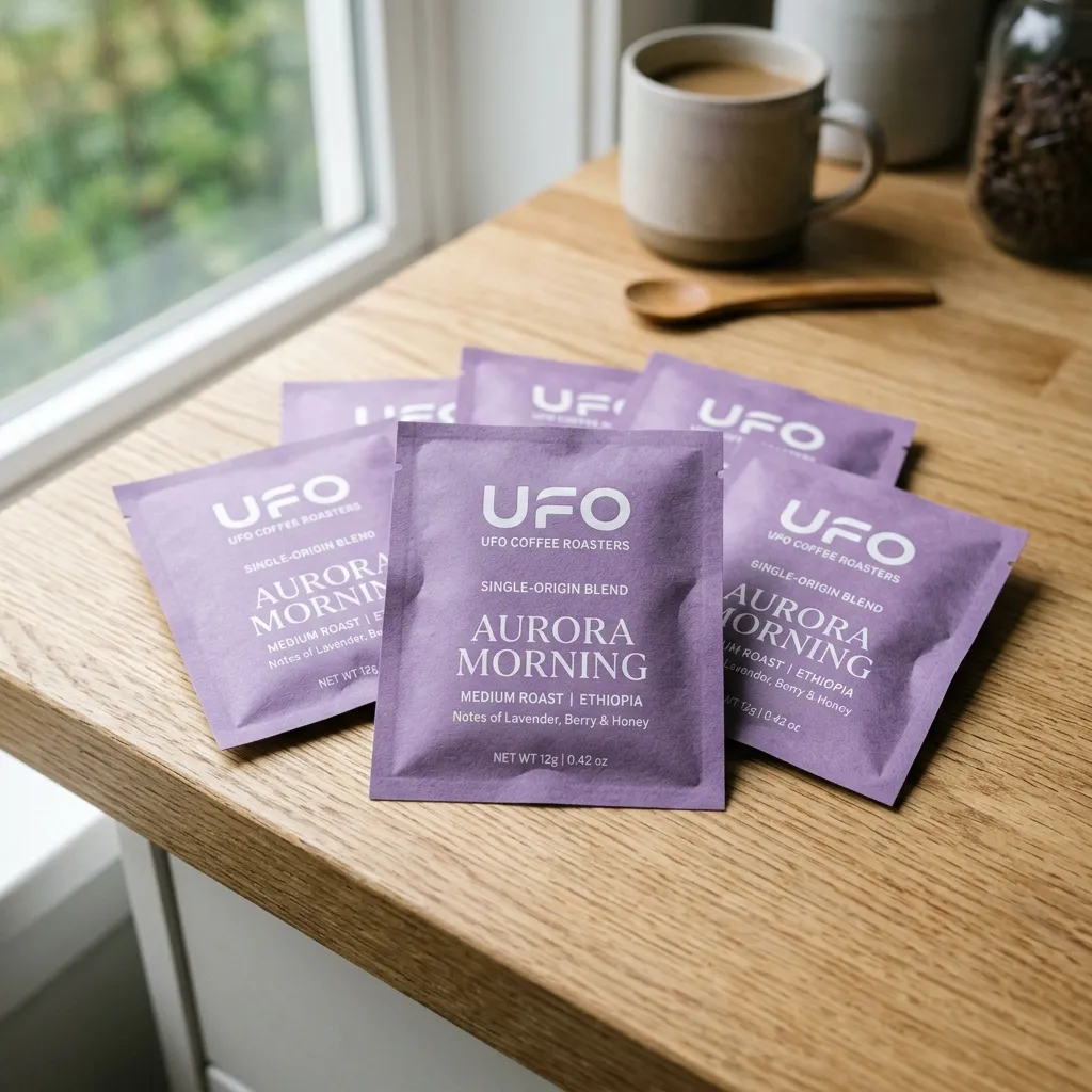 UFOコーヒーサシェパック