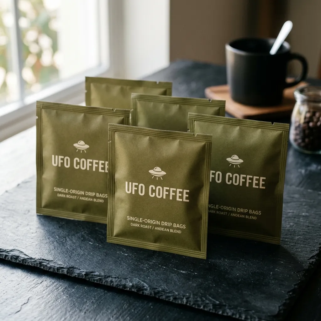 UFOコーヒーフィルターサシェパック