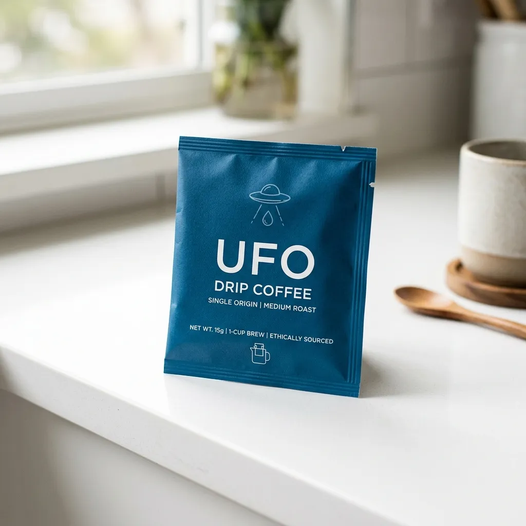 ドリップコーヒーサシェUFO