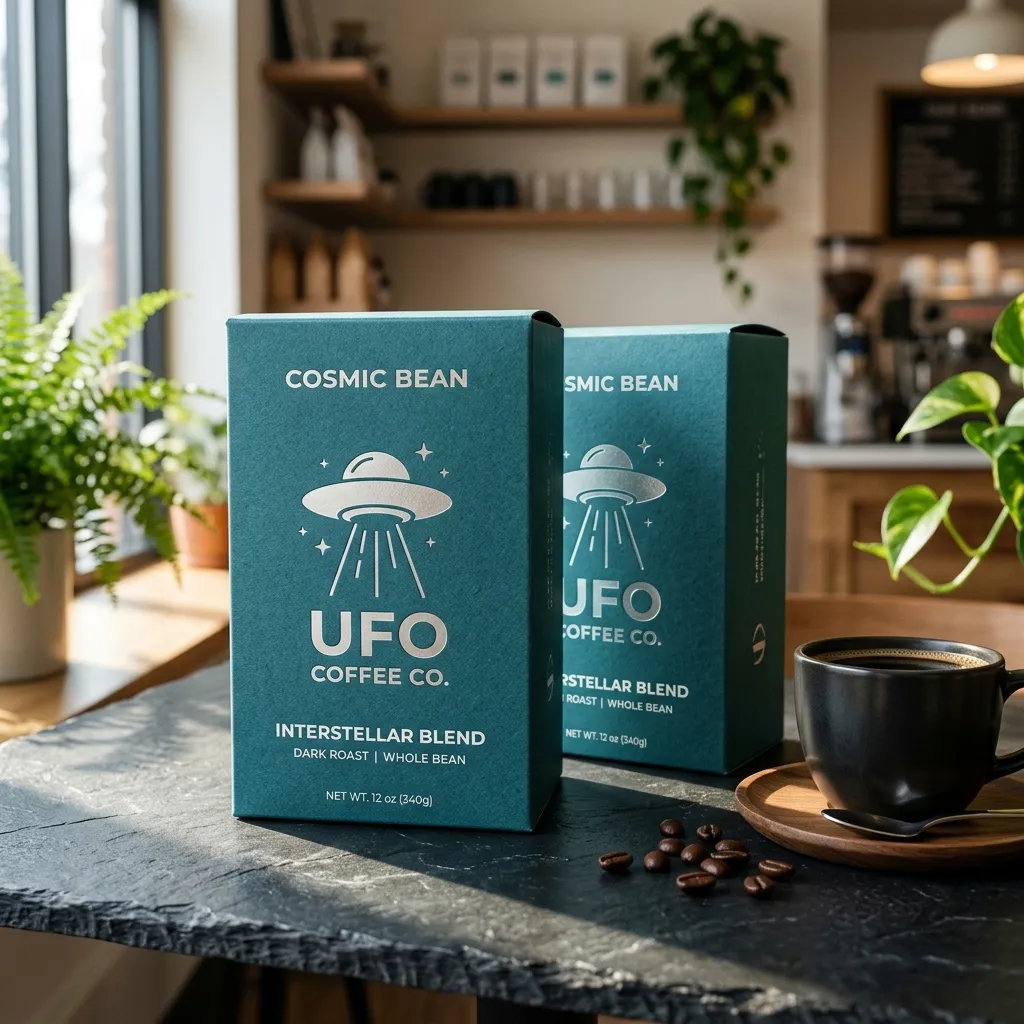 UFOの滴りコーヒーボックス