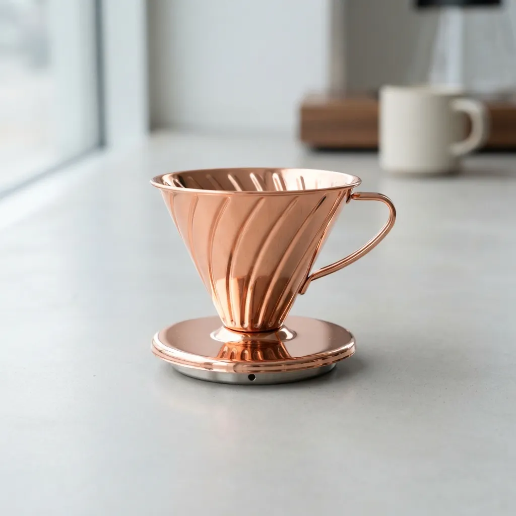 V60-ステンレス-プアオーバーフィルターカップ