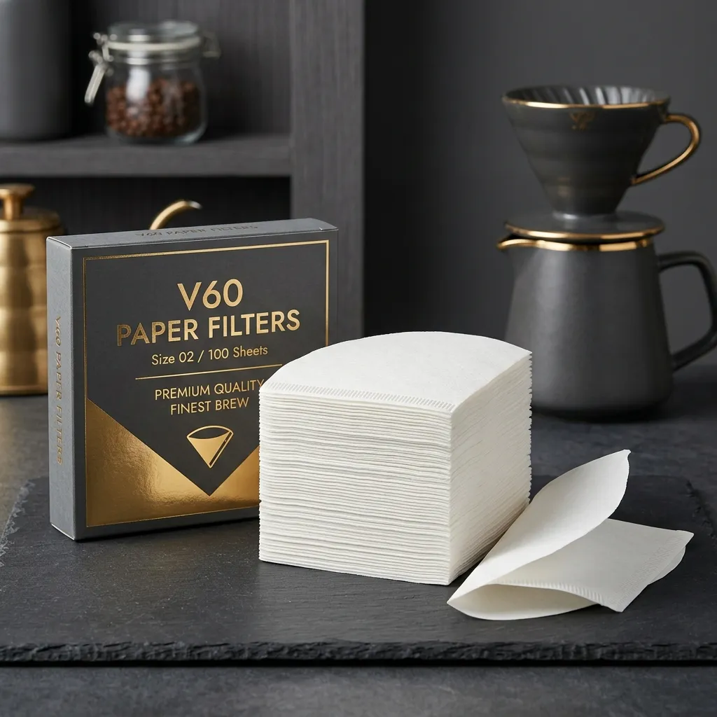 V60-コーヒーフィルターペーパー