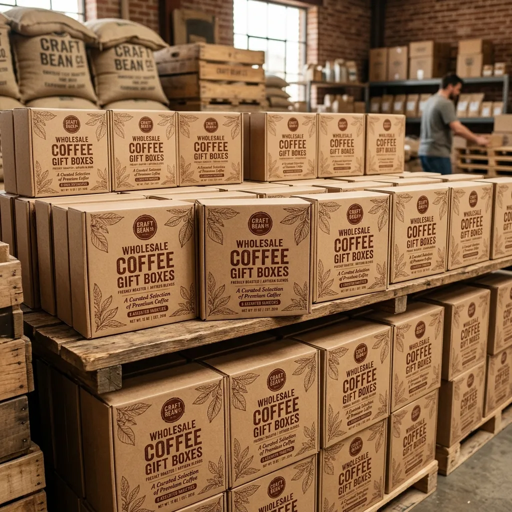 卸売コーヒーギフトボックス