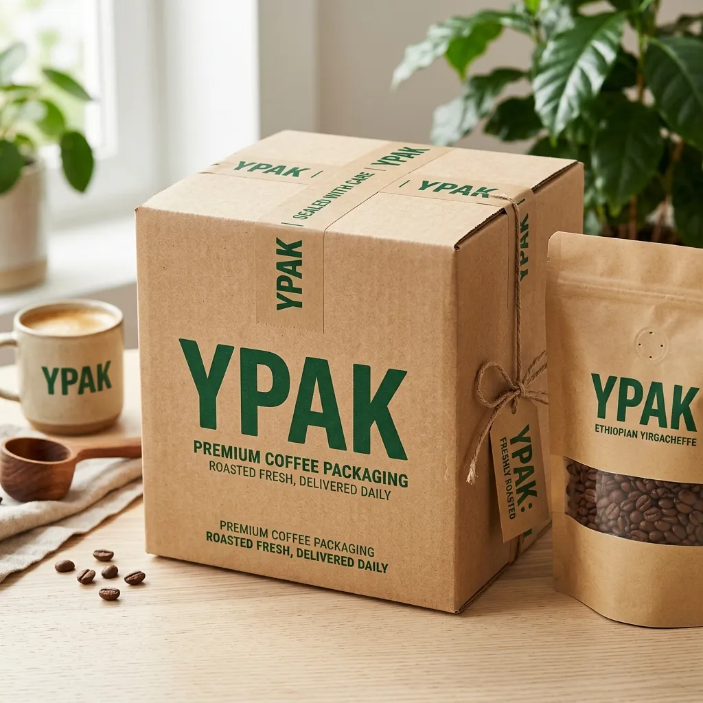 コーヒー輸送用ポーチ
