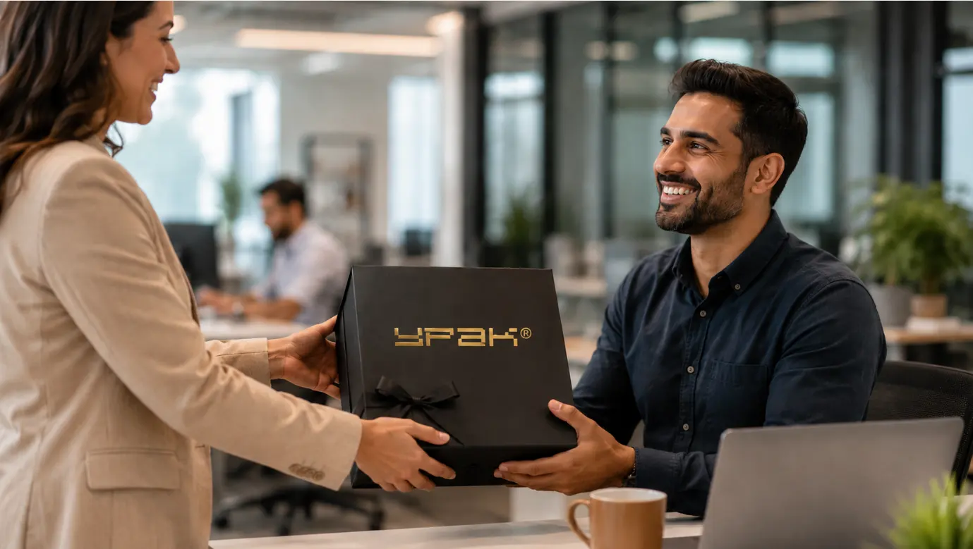 corporate coffee gift box