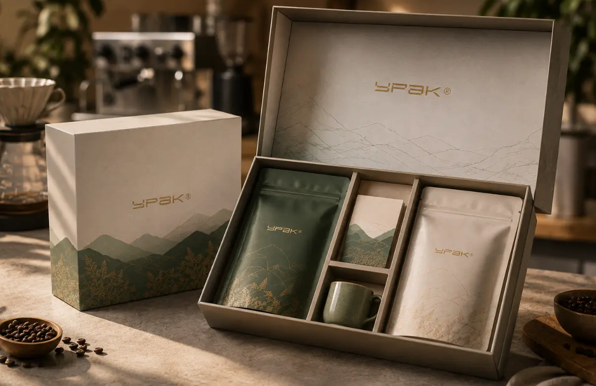 coffee box gift set
