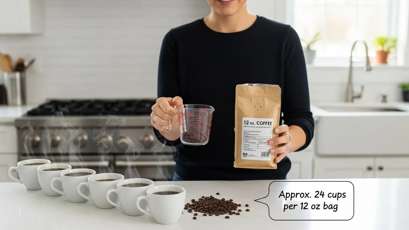 コーヒーは何杯あるか 12 オズ・バッグ? コンプリート・ブルー・ガイド