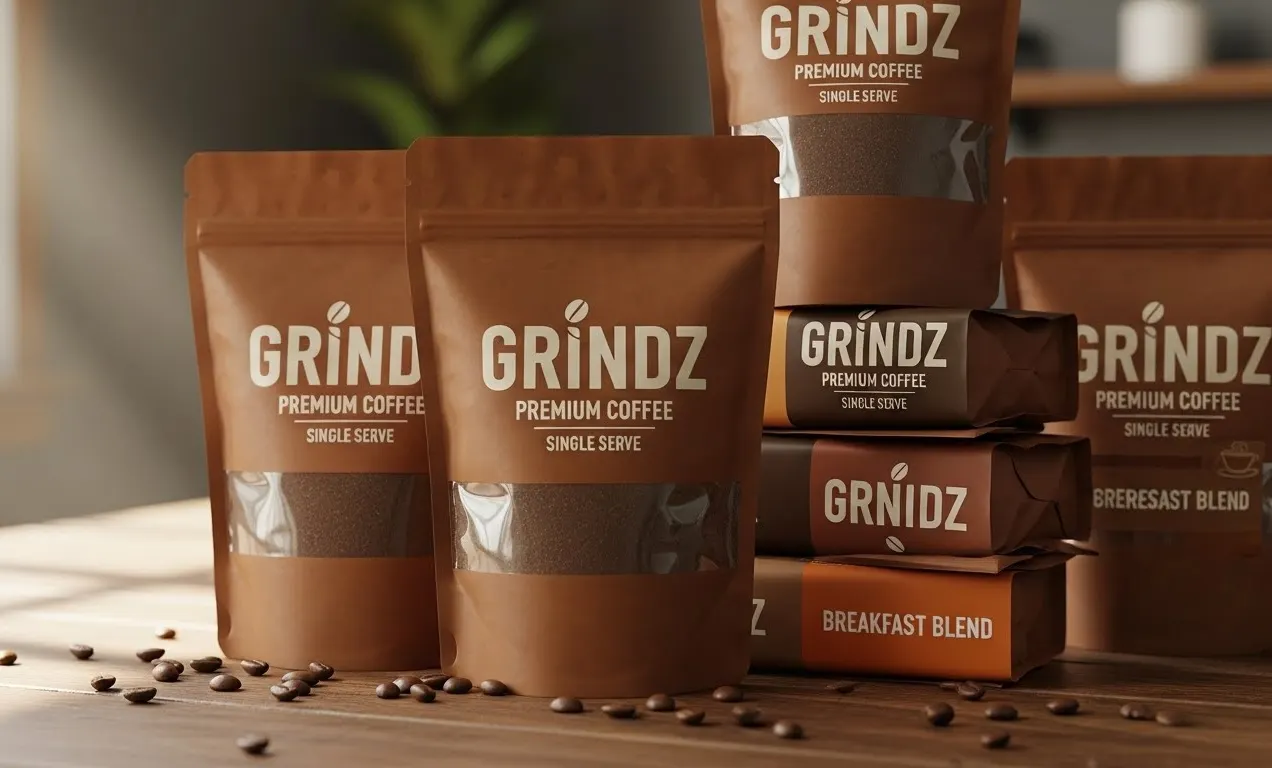 Grindzコーヒーパウチの利点を探る