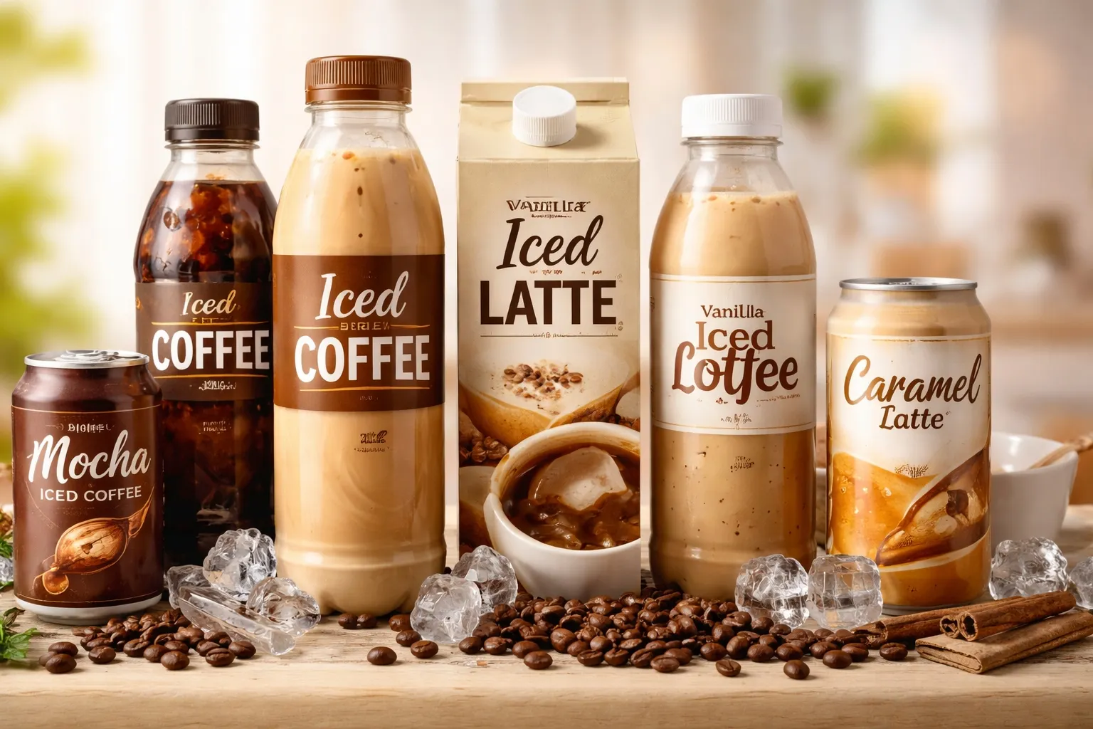 パッケージドアイスコーヒー: 現代のライフスタイルにぴったりの便利な飲み物用冷たいコーヒー