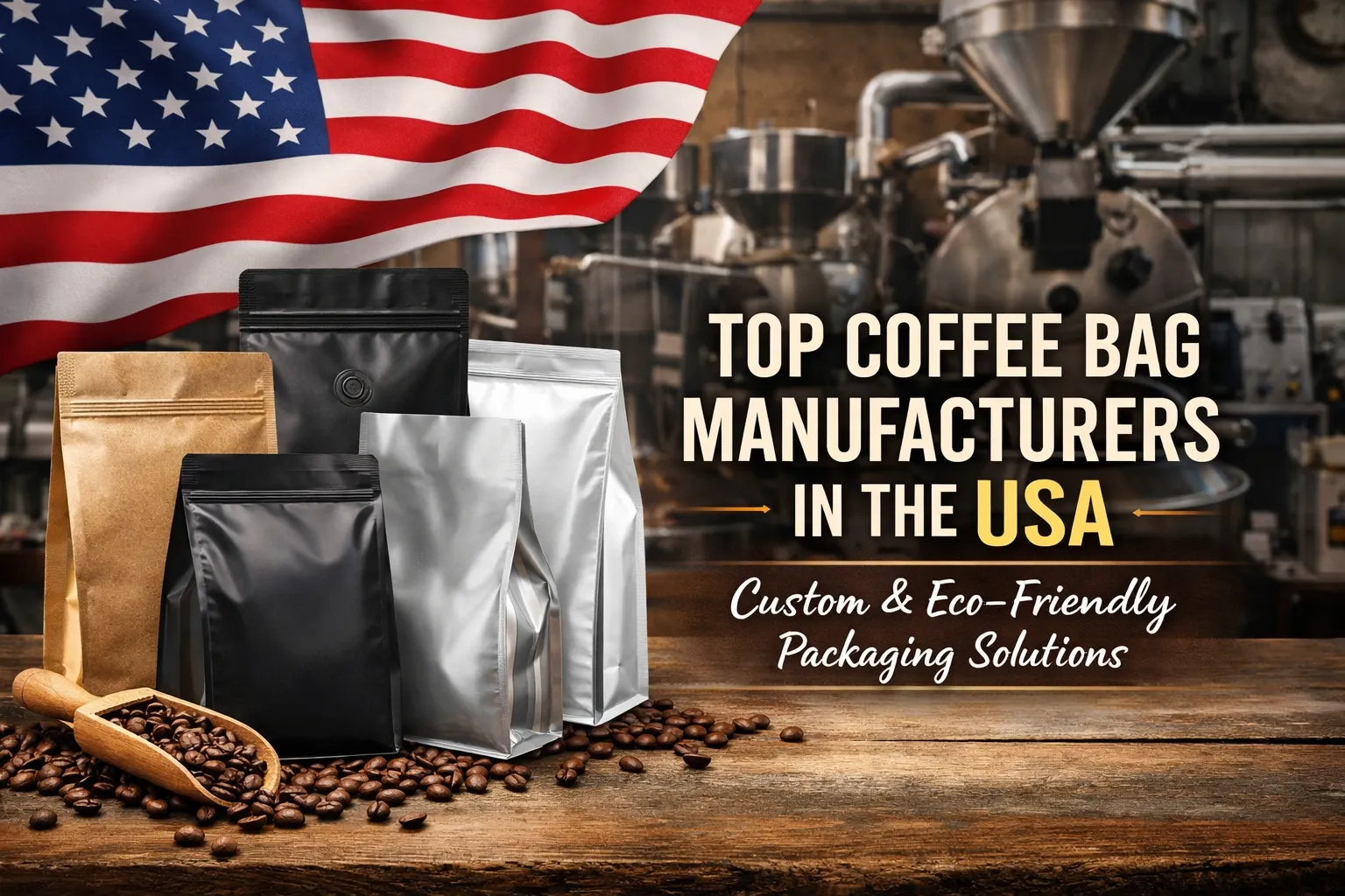アメリカのトップコーヒー包装袋サプライヤー
