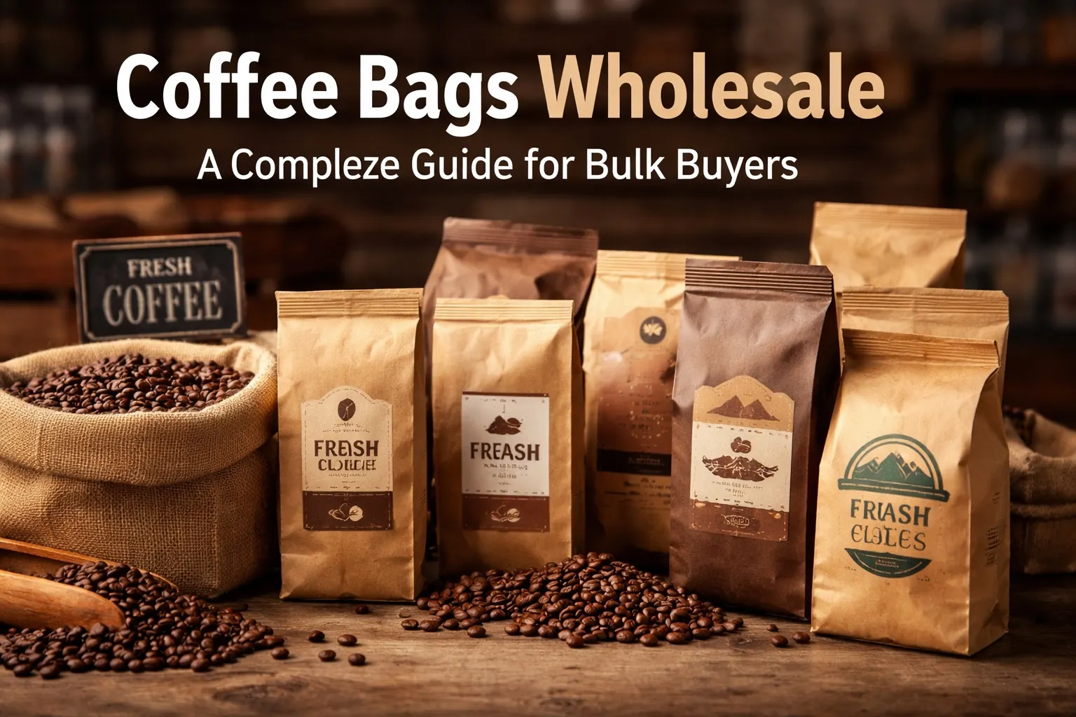 コーヒーバッグ卸売