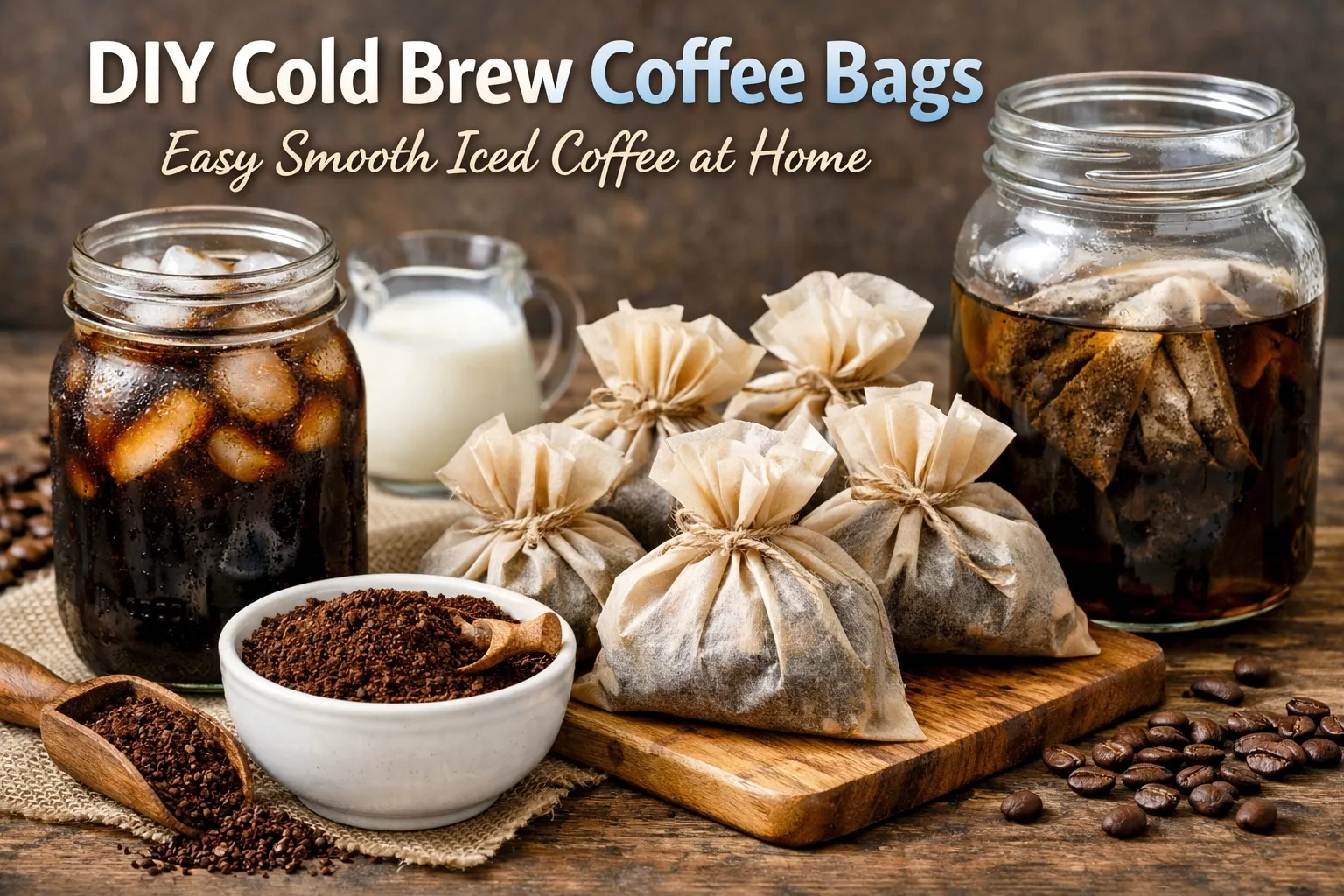 DIYコールドブリューコーヒーバッグ