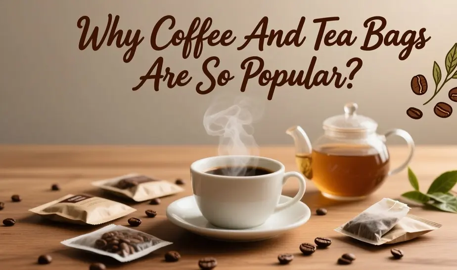 なぜコーヒーとティーバッグがこれほど人気なのか?