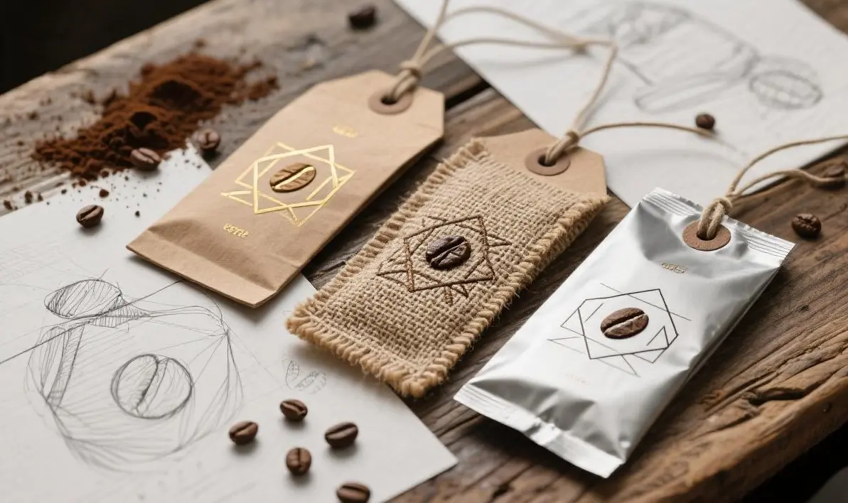 コーヒーバッグラベルデザインと印刷の究極ガイド